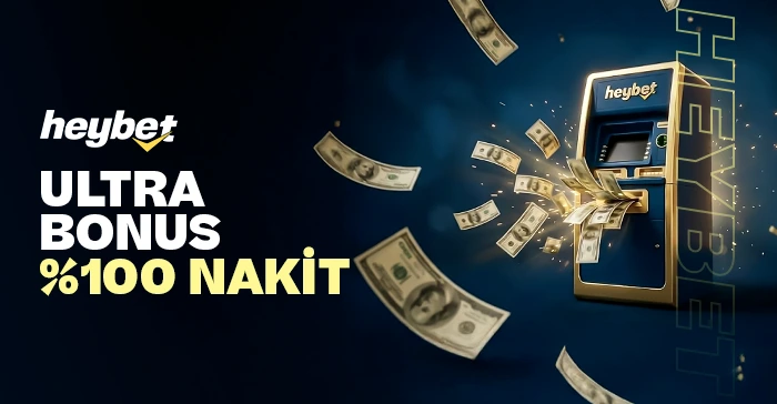 %100 Ultra Yatırım Bonusu