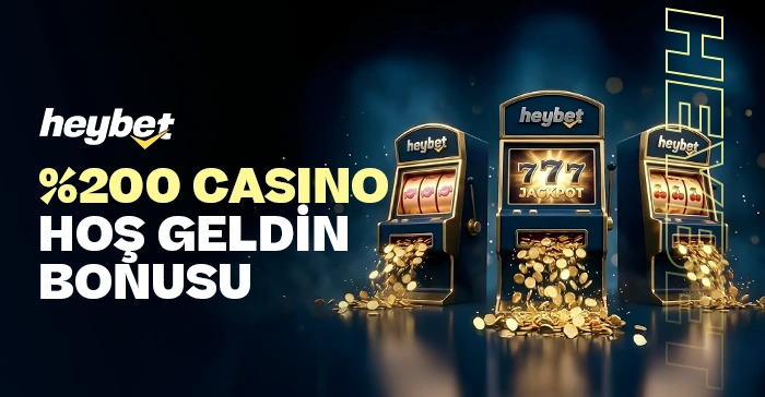200% Casino Hoş Geldin Bonusu