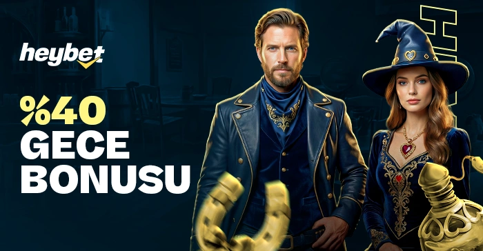 %40 Gece Kayıp Bonusu