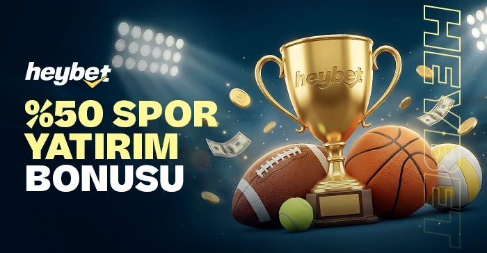 %50 Spor Yatırım Bonusu