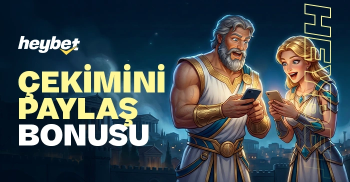 Çekimini Paylaş Bonusu