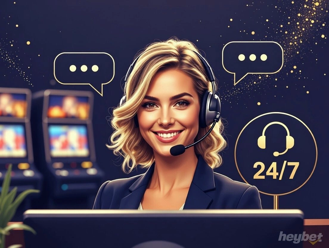 HeyBet Canlı Destek - 7/24 Müşteri Hizmetleri Rehberi