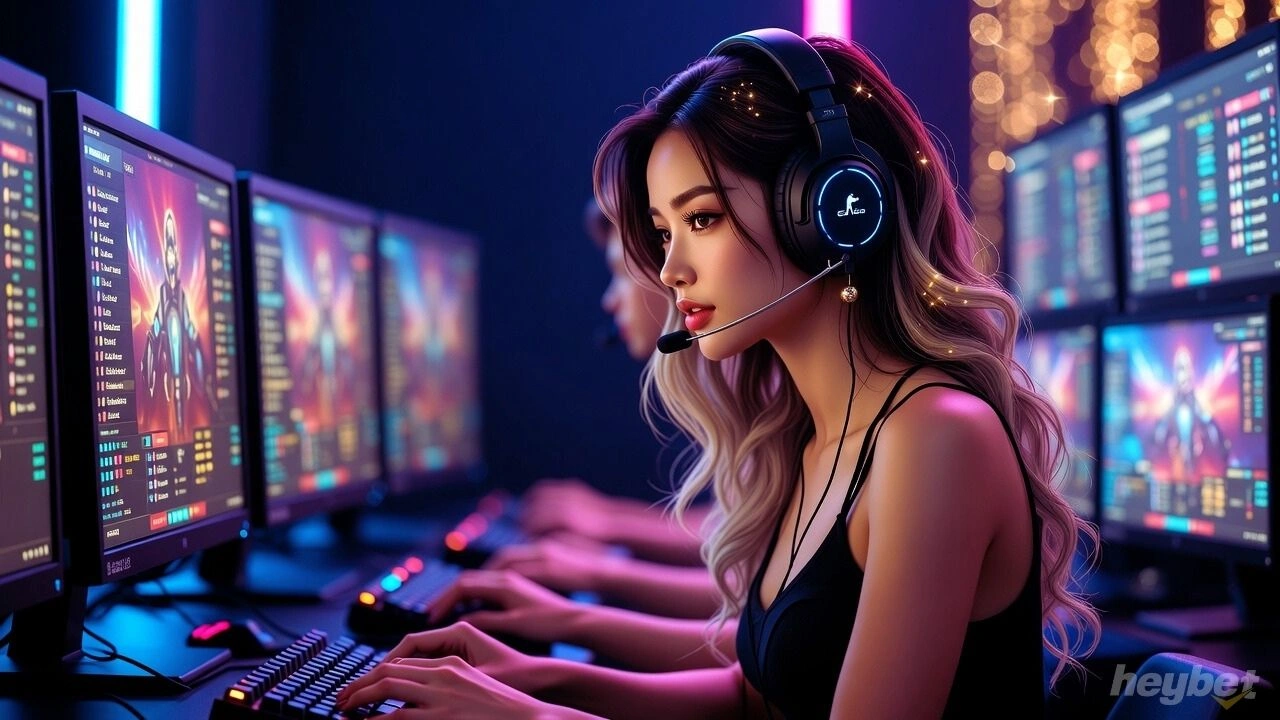 HeyBet E-Spor Bahisleri: CS:GO, LoL, Dota 2 Rehberi