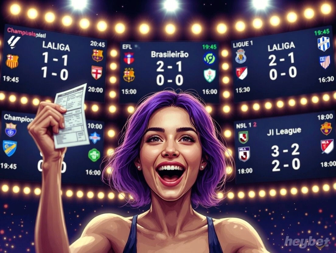 HeyBet Canlı Bahis: Maç Sırasında Kazanmanın Yolları