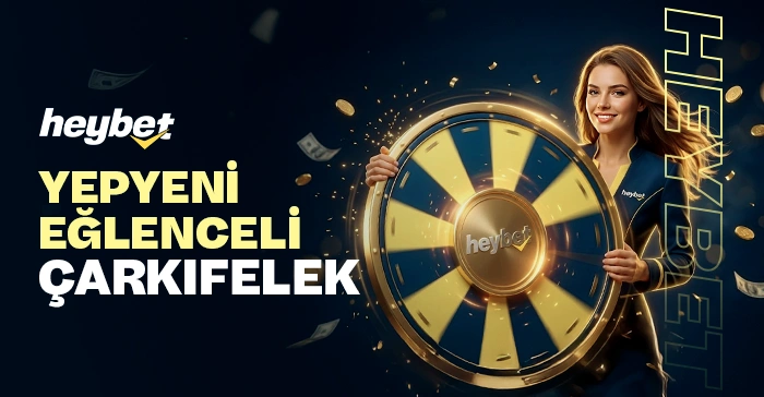 Çevir & Kazan Çark Bonusu